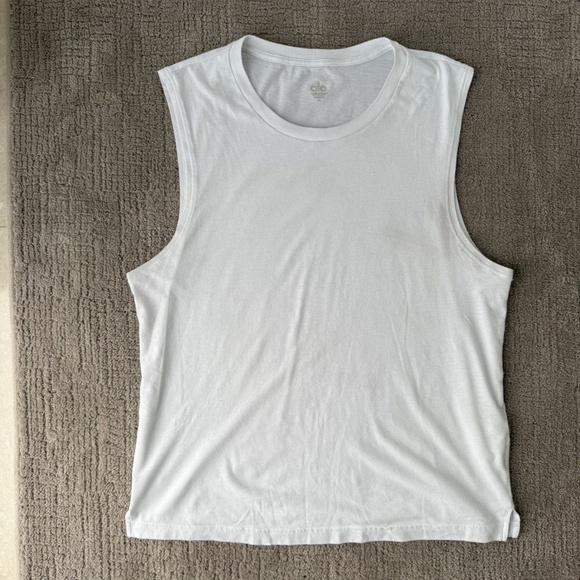 The Triumph Muscle Tank - White - $48 - Picture 1 of 3